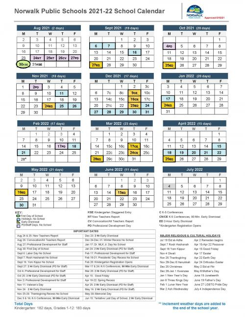 Connecticut School Calendar 2022 2023 Printable Calendar 2022