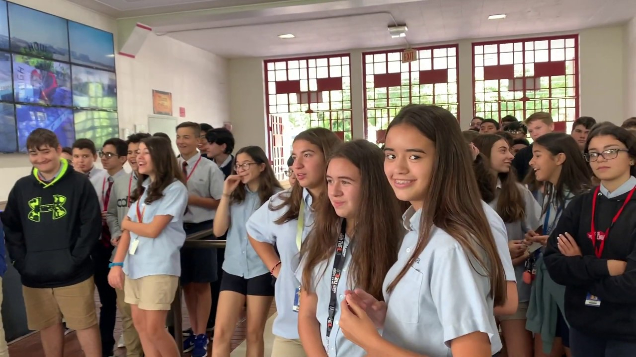 Coral Gables Prep Meets Coral Gables High Middle School Tours YouTube