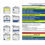 Covington County Schools Calendar 2020 And 2021