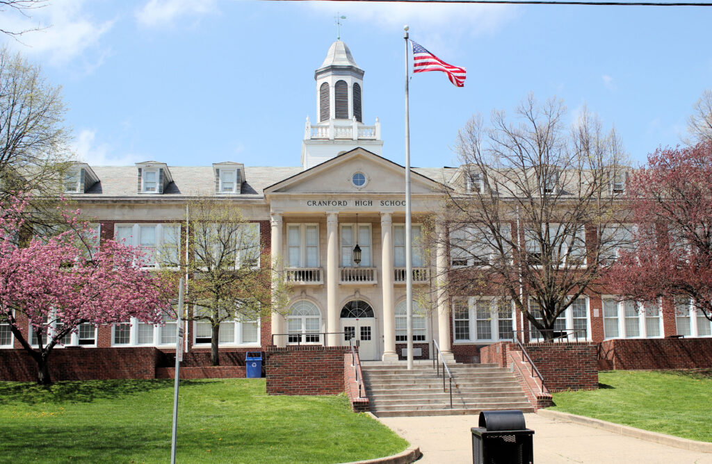 Cranford High School downtowncranford cranfordnj varkarreg 