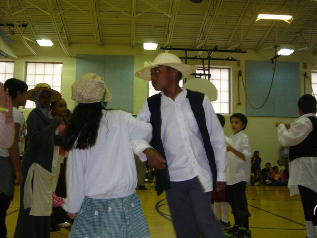 Daniels Run Elementary Colonial Day