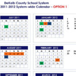 Dcss Calendar Customize And Print
