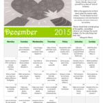 Dec RAK Calendar Nixa Public Schools