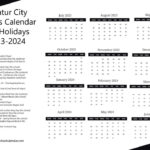 Decatur City Schools Calendar With Holidays 2023 2024