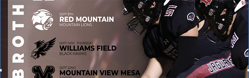 Desert Ridge Jaguars Football Schedule