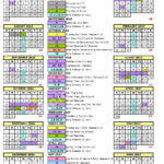 Desert Ridge Junior High School Calendars Mesa AZ