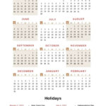 Detroit Public Schools Calendar 2023 24 With Holidays