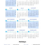 Detroit Public Schools Calendar 2023 24 With Holidays