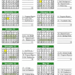 Dickson County High School Calendar