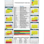 Disd 2023 24 Calendar 2024 Printable Calendar