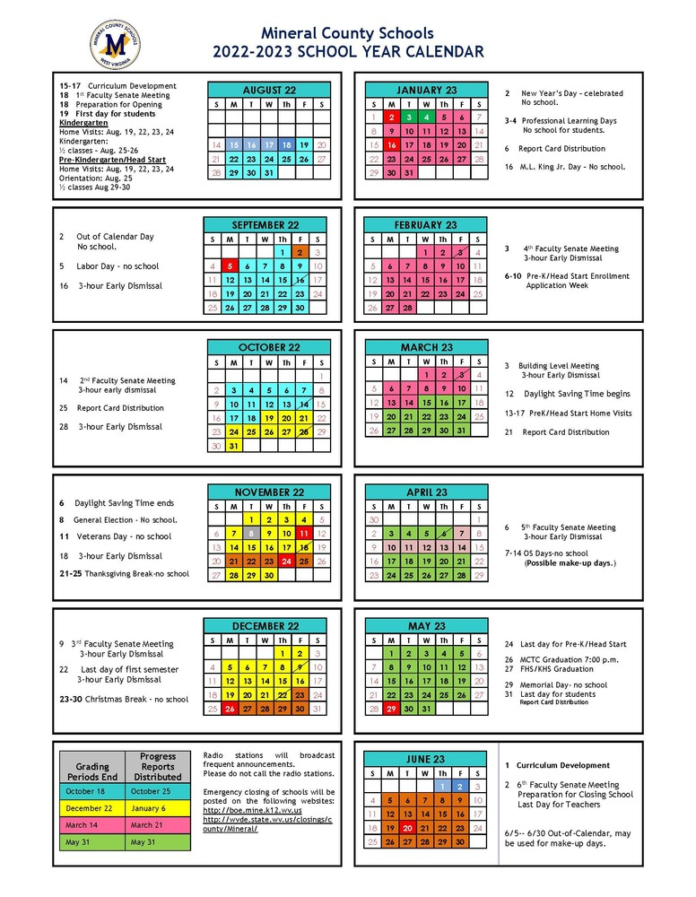 District 118 Calendar Customize And Print