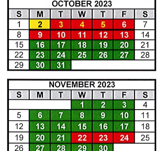 District 55 Board Adopts Modified Calendar For 23 24 School Year The 