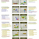 District 8 School Calendar Working Calendar