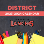 District Calendar 2023 2024 Lakeshore Public Schools