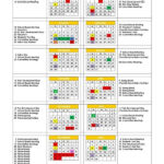 District Calendar Home