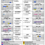 District School Year Calendar District School Year Calendar