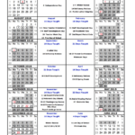 District0 Calendar Qualads