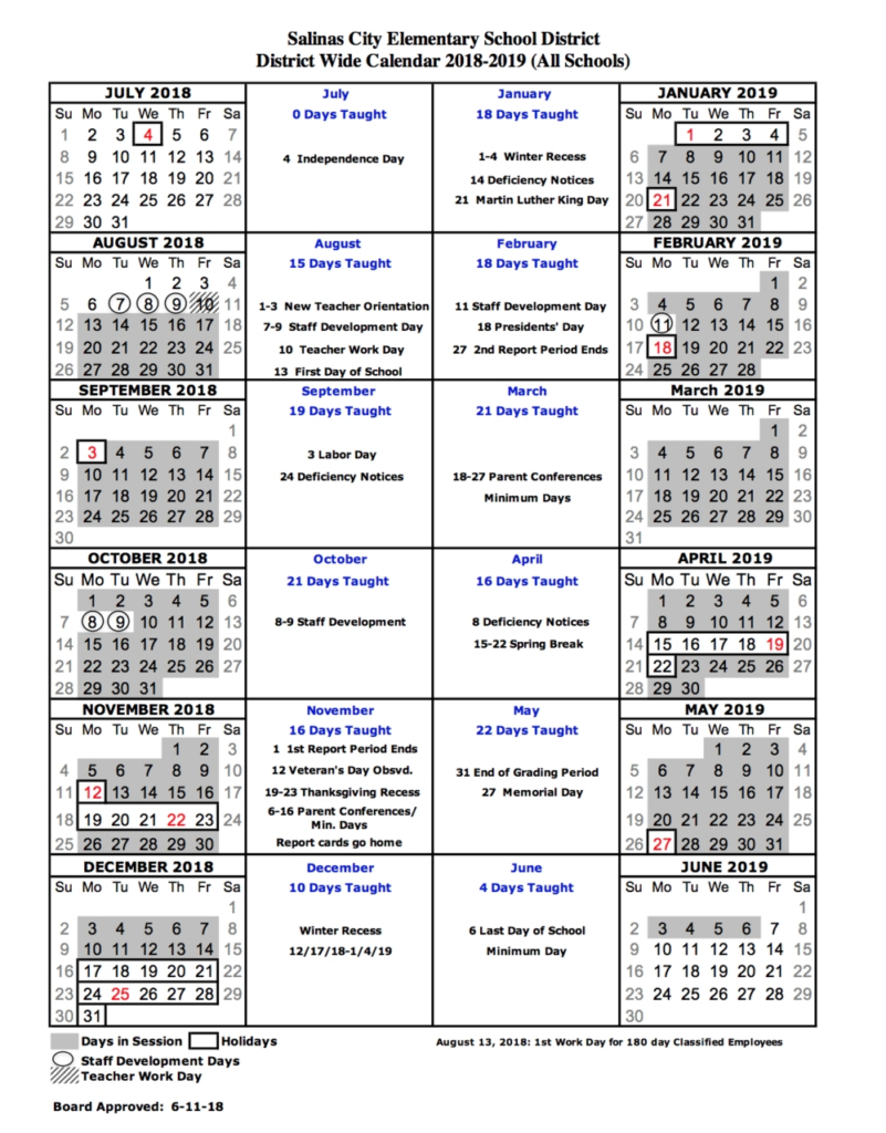 District0 Calendar Qualads