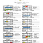 Douglas County Schools Calendar 2023 2024 In PDF