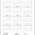 Douglas School District 2021 2022 Calendar School District Calendars