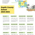 Duplin County Schools Calendar Holidays 2023 2024