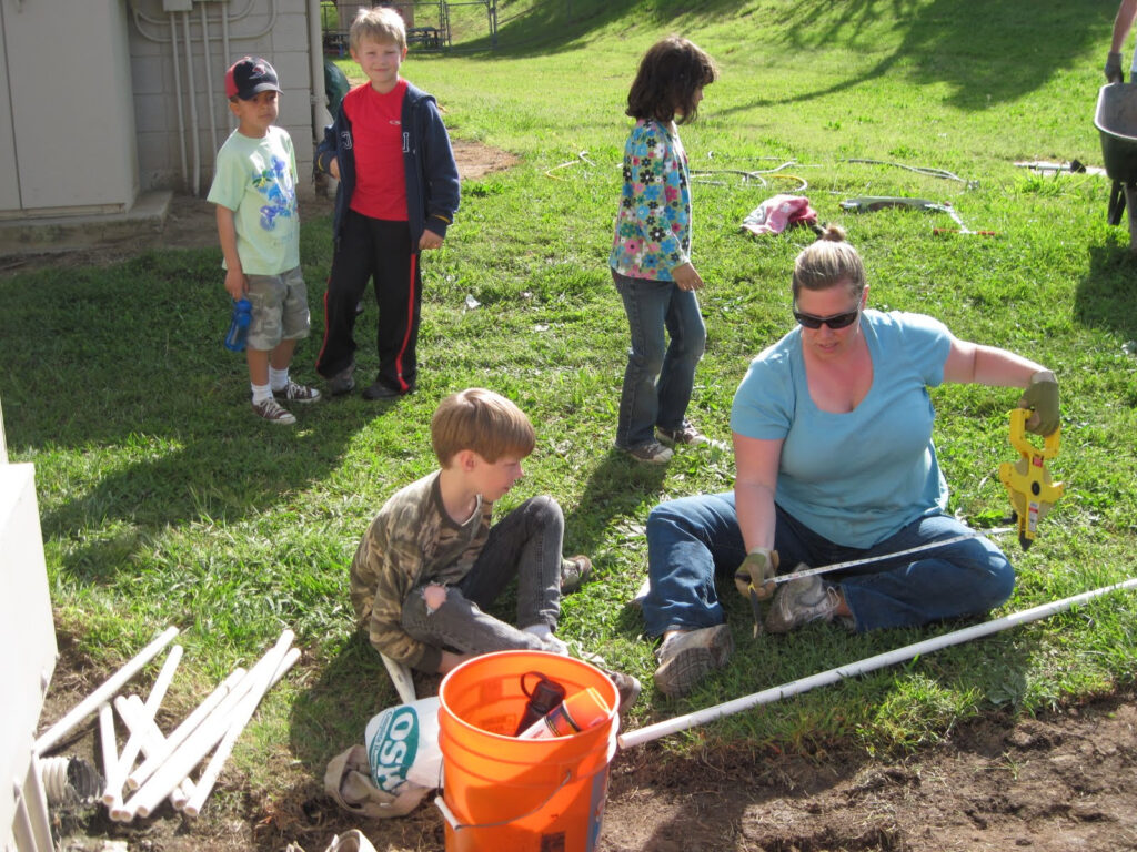 Earl Legette Elementary Community Garden