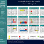 Ecps Calendar Customize And Print