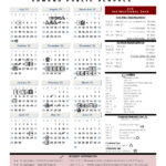 Edmond Public Schools Calendar 2023 2024 In PDF