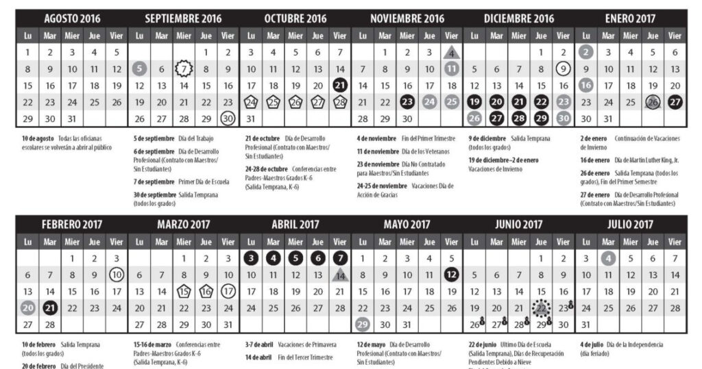 Edmonds School District Calendar 2022 22 2022 Schoolcalendars