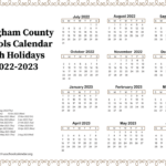 Effingham County Schools Holidays US School Calendar