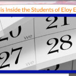 Eloy ESD Calendar