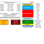 Eloy Garza Salazar Elementary School District Instructional Calendar