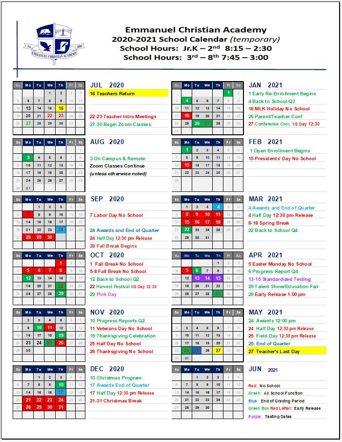 Emanuel County Schools Calendar 2022 Schoolcalendars