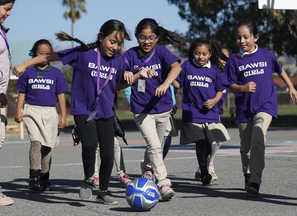 Empowering Young Girls Athletic Ambitions Wish Book The Mercury News