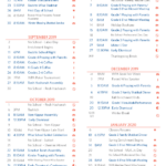 ES School Calendar 2019 2020 Revised WiseSchool