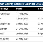 Etowah County Schools Calendar 2020 And 2021