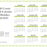 Etowah County Schools Calendar With Holidays 2022 2023
