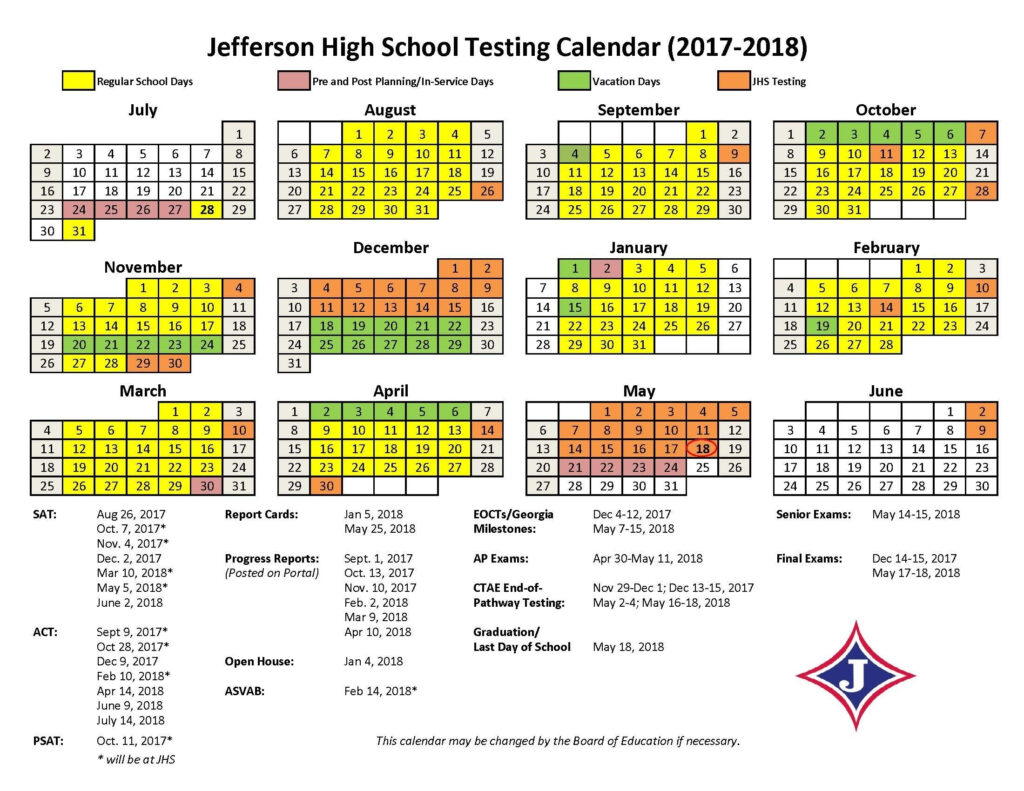 Exceptional Jefferson R 7 School Calendar School Calendar Homeschool 