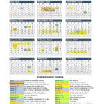 Exceptional School Calendar Orange County School Calendar School