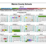 Extraordinary School Calendar Warren County Ky School Calendar