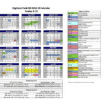 Extraordinary U High School Calendar Printable Blank Calendar Template