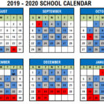 Fairfax 2020 County Public School Calendar PDF County School Calendar