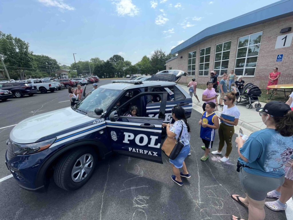 Fairfax County Police On Twitter More Fun Today In The Mount Vernon 