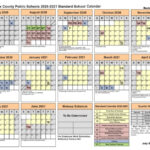 Fairfax County School Calendar 2022 2023 PDF