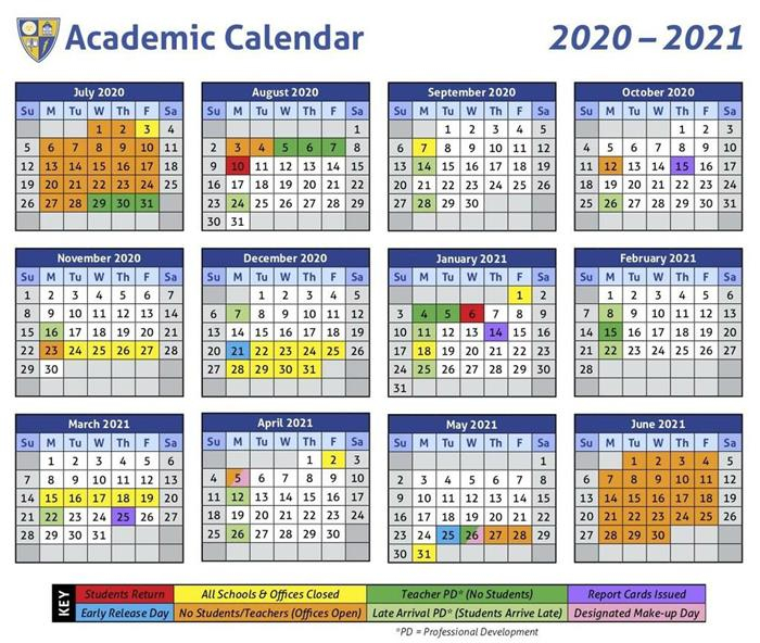 Fall 2021 Calendar Calendar 2021