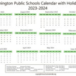Farmington Public Schools Calendar With Holidays 2023 2024