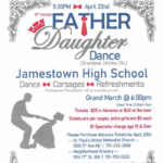Father Daughter Dance Jamestown Events Calendar