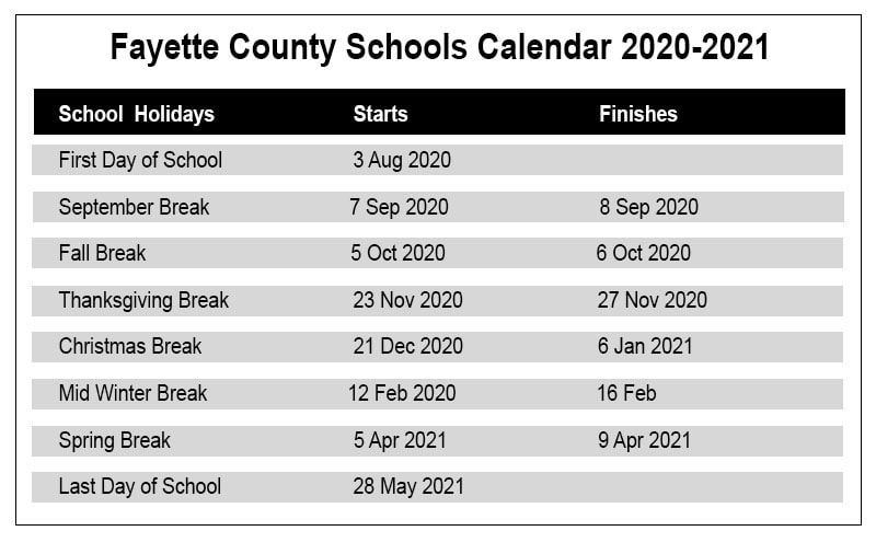 Fayette County Public Schools Calendar 2022 23 October Calendar 