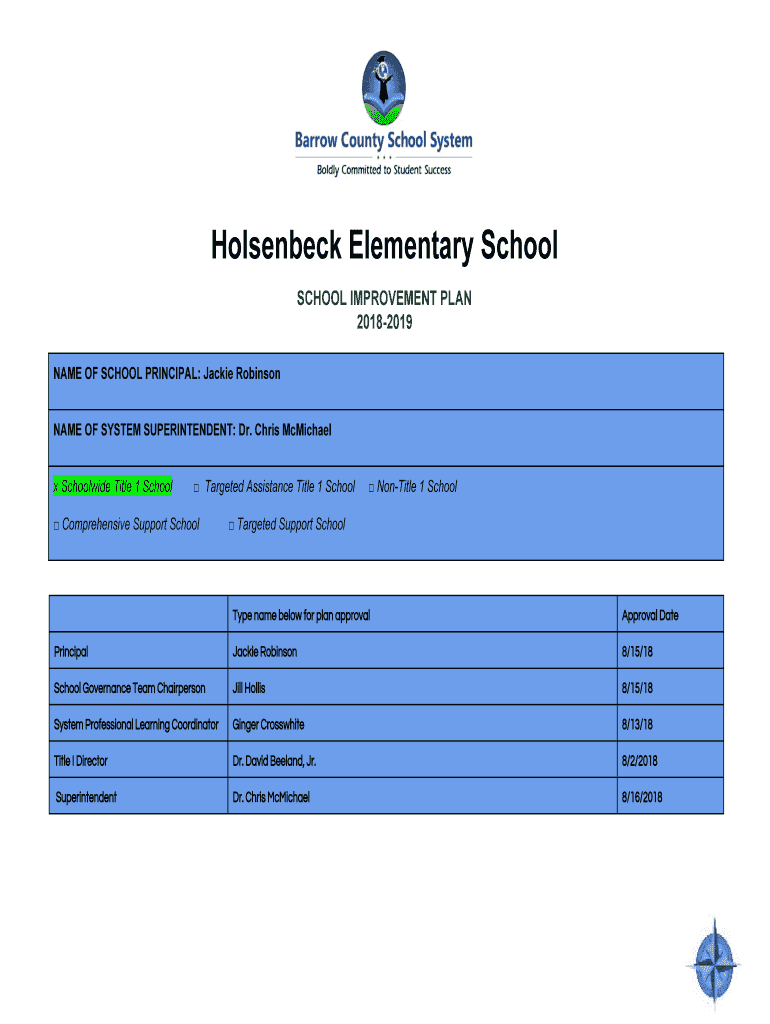 Fillable Online Holsenbeck Elementary School Fax Email Print PdfFiller