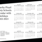 Floyd County Schools Calendar US School Calendar
